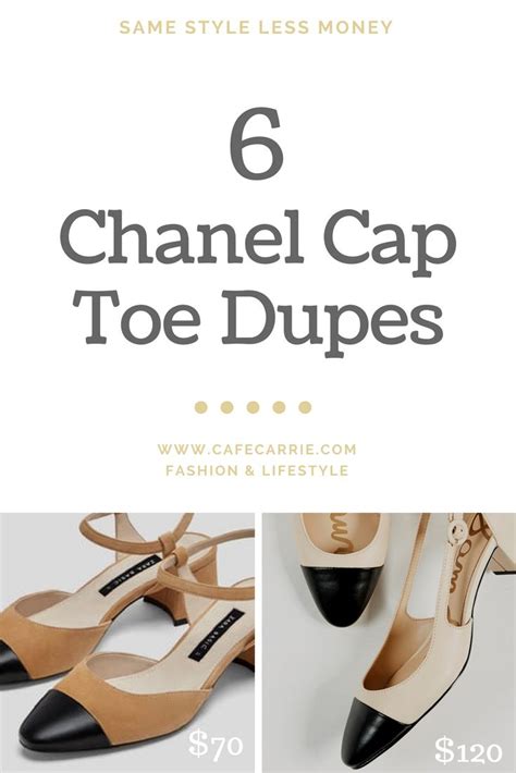 chanel pumps dupe|chanel cap toe dupes.